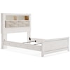 Ashley Signature Design Altyra Full Upholstered Bookcase Bed