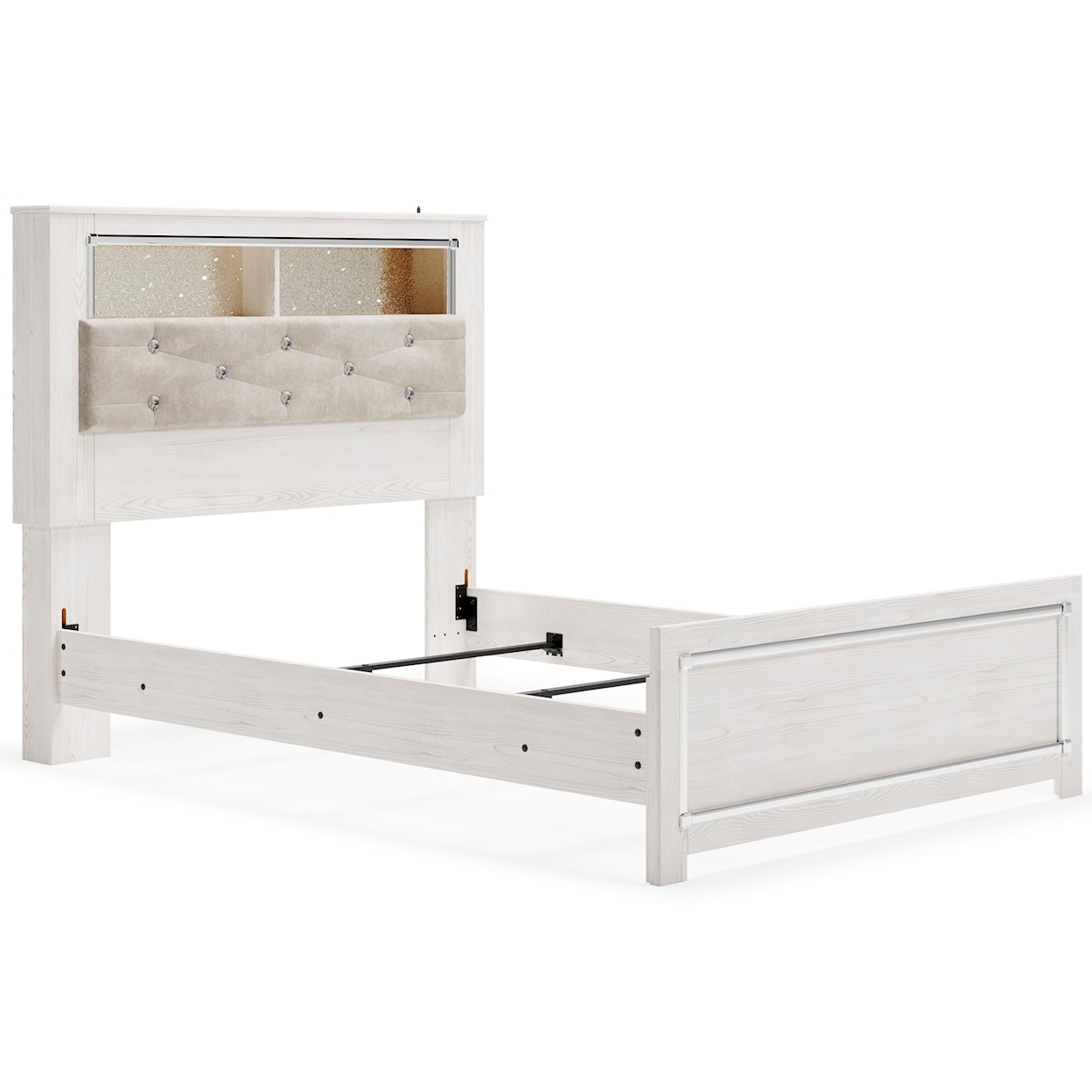 Ashley Furniture Signature Design Altyra Full Upholstered Bookcase Bed
