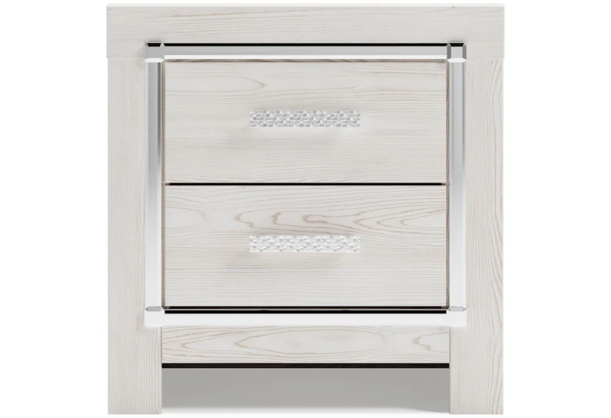 Altyra 2-Drawer Nightstand by Signature Design by Ashley at Dream Home Interiors