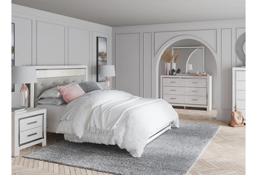 Altyra Queen 5 Pc Bedroom Group by Signature Design by Ashley at Royal Furniture