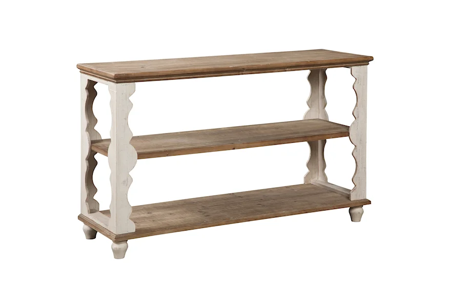 Alwyndale Console Sofa Table by Signature Design by Ashley at Simply Home by Lindy's