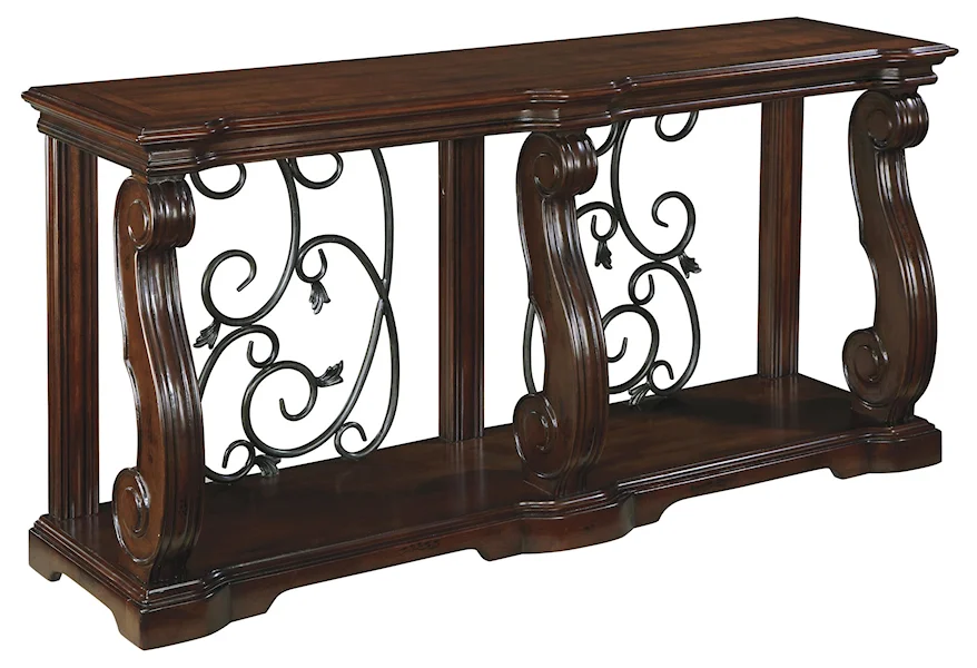 Alymere Sofa Table by Signature Design by Ashley Furniture at Sam's Appliance & Furniture