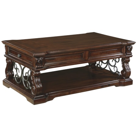 Lift Top Cocktail Table