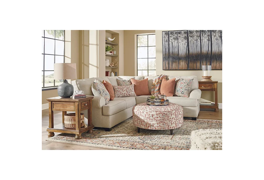 Amici Living Room Group by Signature Design by Ashley at Rune's Furniture