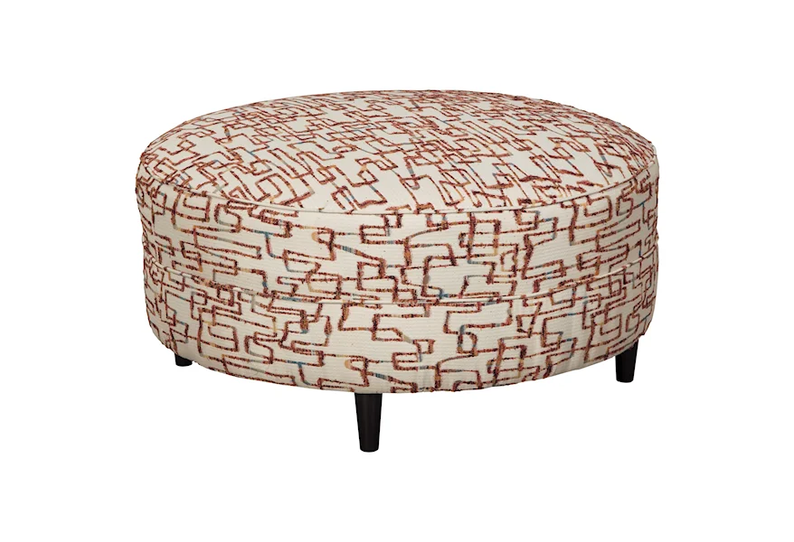 Amici Oversized Accent Ottoman by Signature Design by Ashley at Rune's Furniture