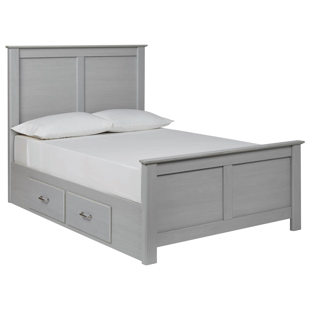 Ashley Furniture Signature Design Arcella Full Side Storage Bed