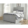 Ashley Furniture Signature Design Arcella Full Side Storage Bed