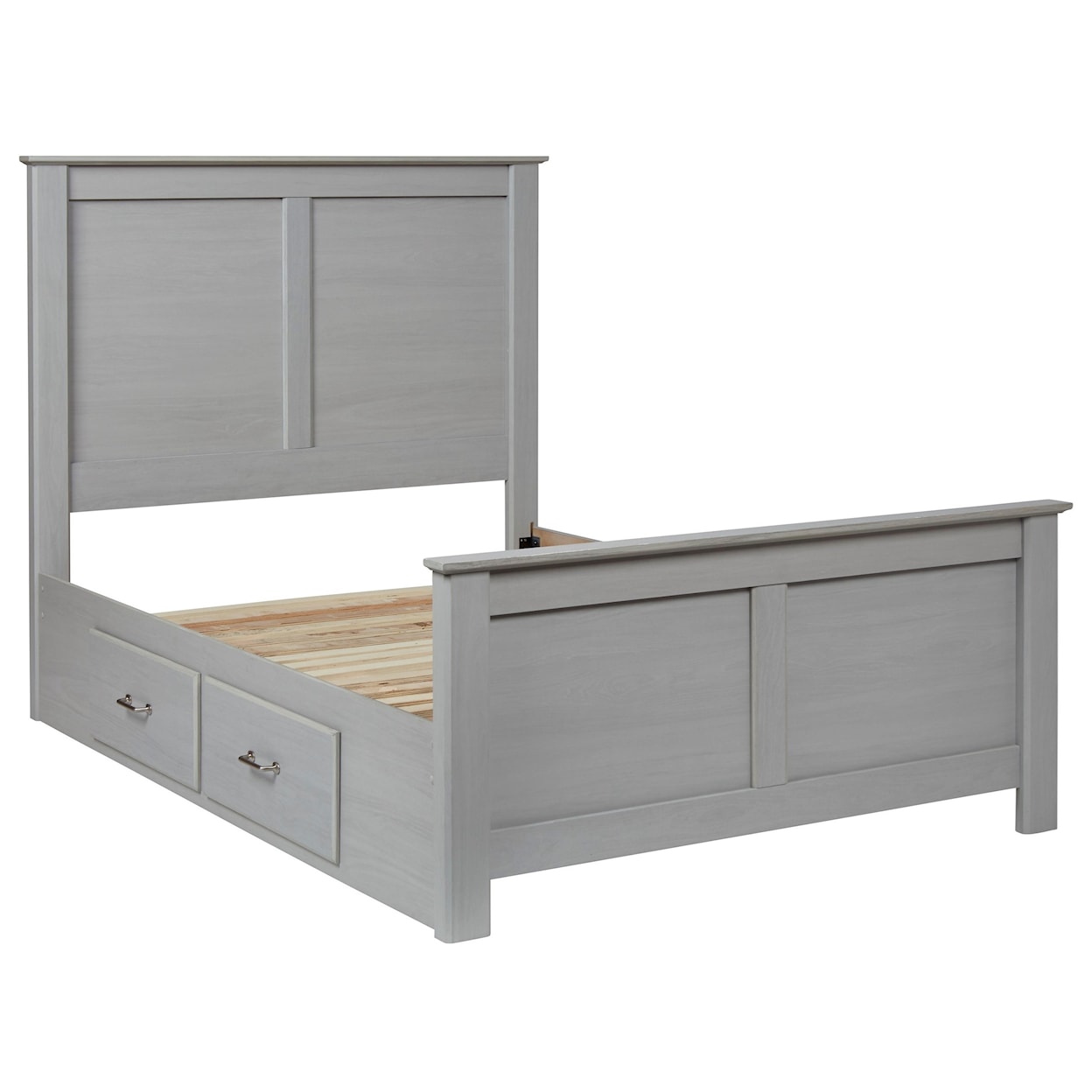 Ashley Furniture Signature Design Arcella Full Side Storage Bed