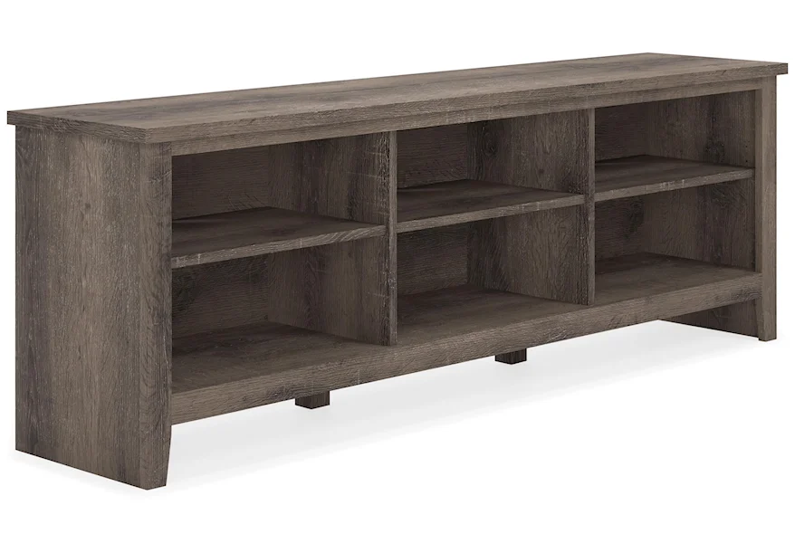 Arlenbry 70" TV Stand by Signature Design by Ashley at Sam Levitz Furniture