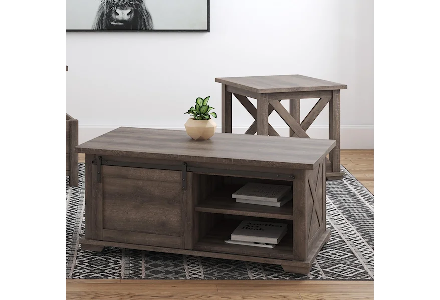 Arlenbry 3 Piece Coffee Table Set by Signature Design by Ashley at Sam's Furniture Outlet
