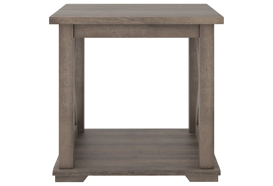 Arlenbry Square End Table by Signature Design by Ashley at VanDrie Home Furnishings