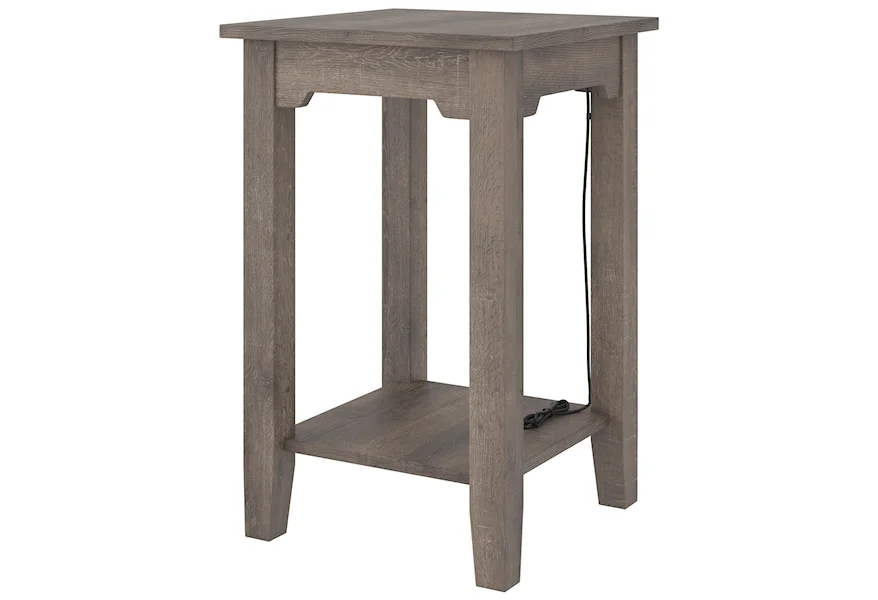 Arlenbry Chairside End Table by Signature Design by Ashley at Furniture Fair - North Carolina