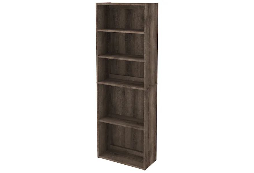 Arlenbry Bookcase by Signature Design by Ashley at Zak's Home Outlet