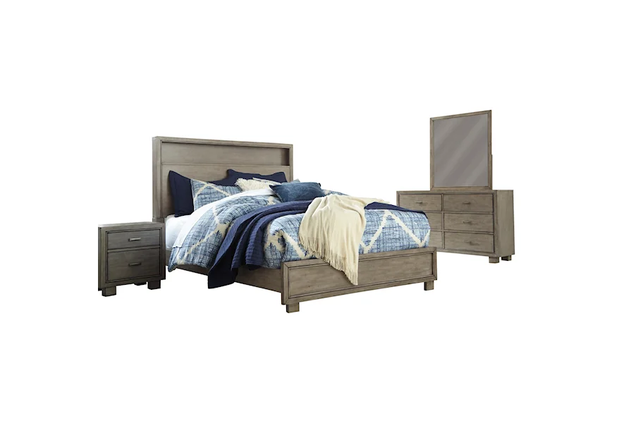 Arnett Queen Bedroom Group by Ashley Signature Design at Rooms and Rest
