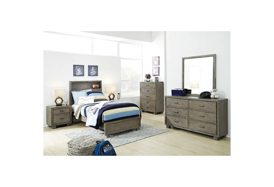 Arnett Twin Bedroom Group by Signature Design by Ashley at Beds N Stuff