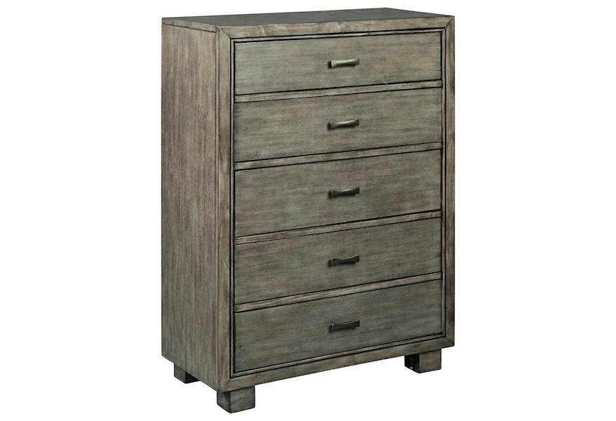 Arnett 5-Drawer Chest by Signature Design by Ashley at VanDrie Home Furnishings