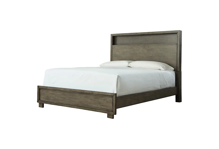 Arnett Queen Bed by Ashley Signature Design at Rooms and Rest