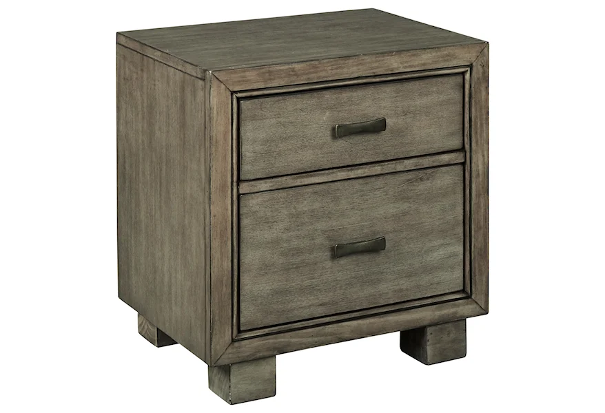 Arnett 2-Drawer Nightstand by Signature Design by Ashley at Rune's Furniture