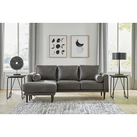 Sofa Chaise and Chair Set