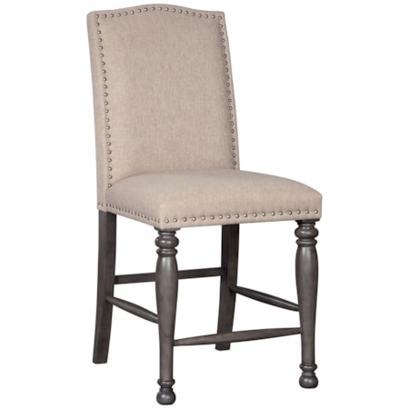 Upholstered Barstool