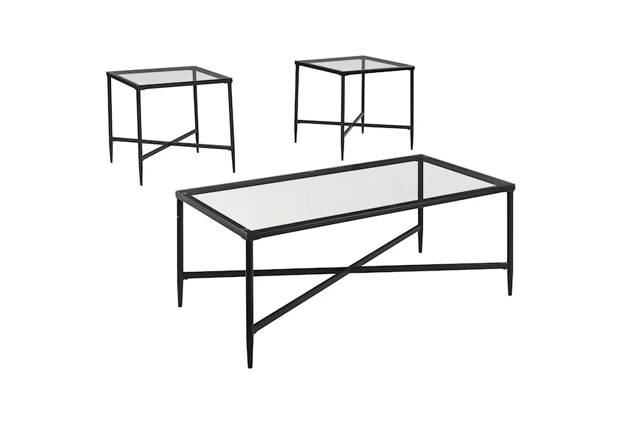 Augeron Occasional Table Set by Signature Design by Ashley at Schewels Home