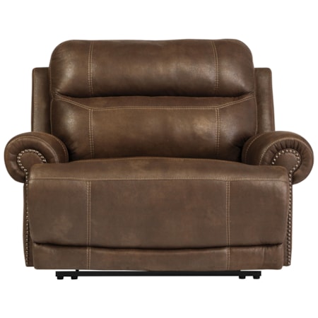 Zero Wall Power Wide Recliner
