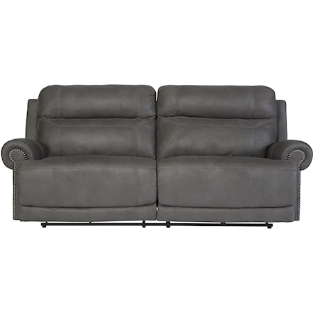 2 Seat Reclining Power Sofa