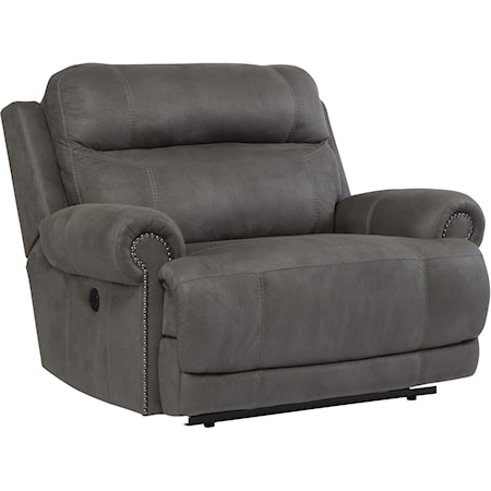 Zero Wall Power Wide Recliner