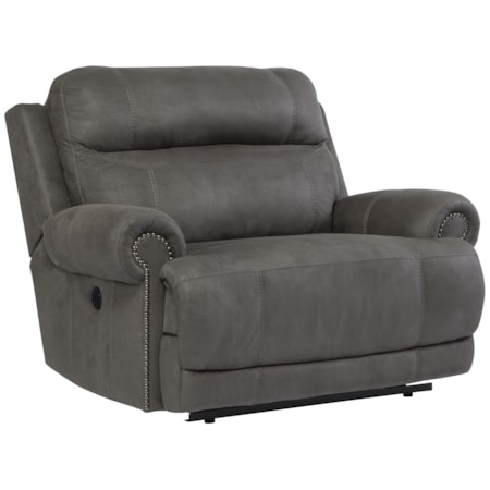 Zero Wall Power Wide Recliner