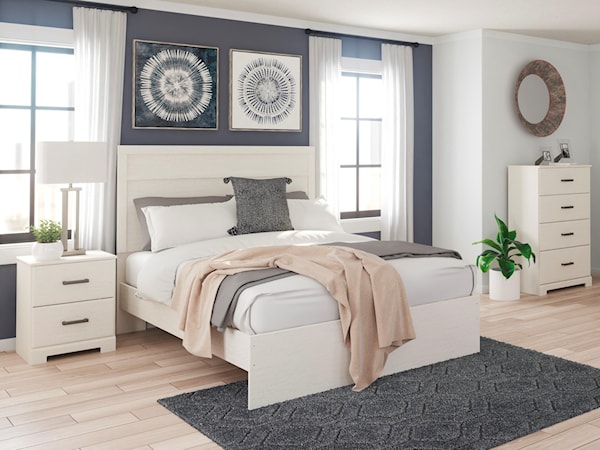 5 Piece Queen Panel Bedroom Set