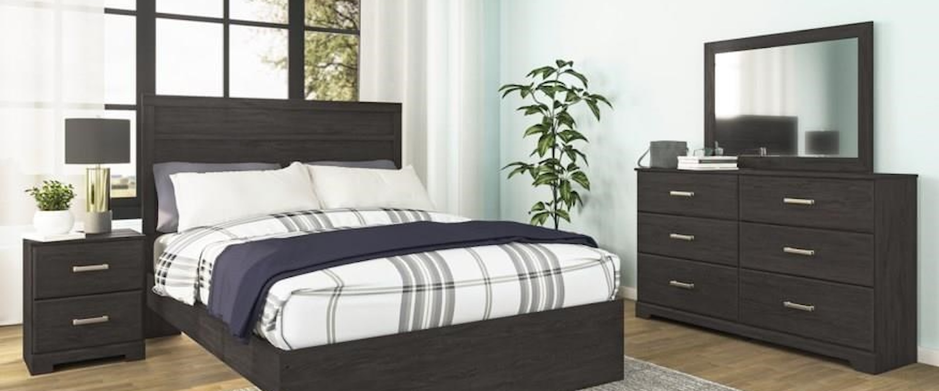 5pc Queen Bedroom group