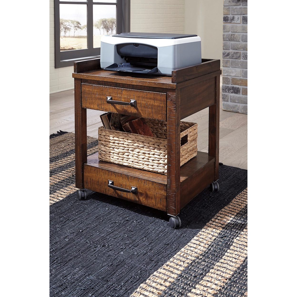 Ashley Signature Design Baldridge Printer Stand