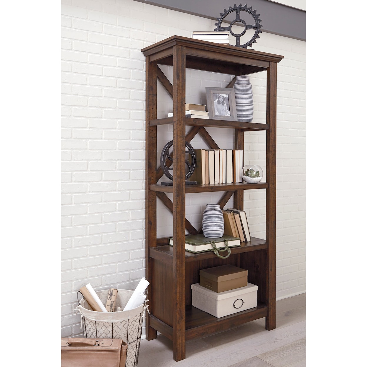 Ashley Baldridge Baldridge Large Bookcase