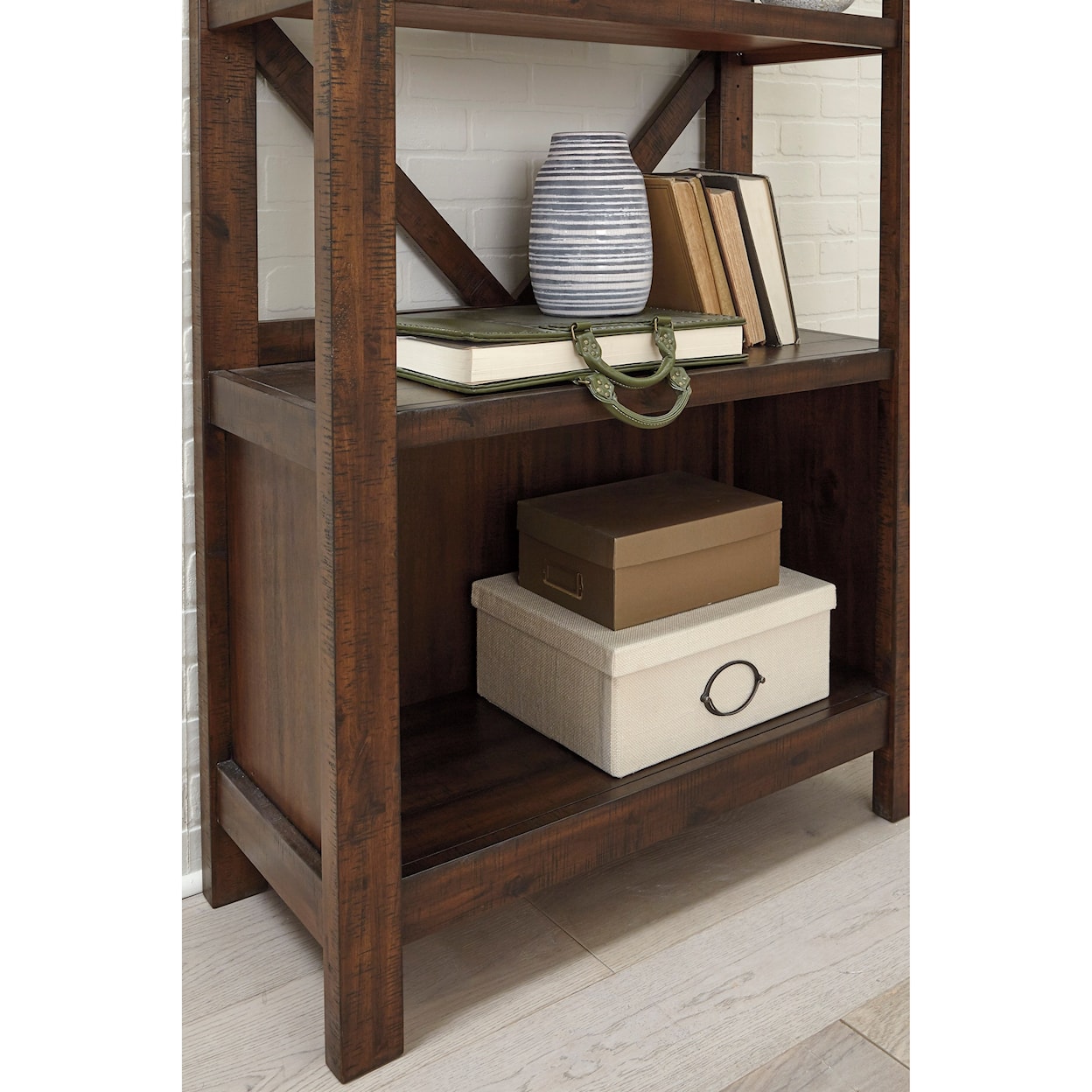 Ashley Furniture Signature Design Baldridge Large Bookcase