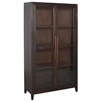 74" Tall Accent Cabinet