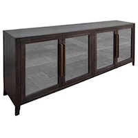 80" Wide Accent Cabinet