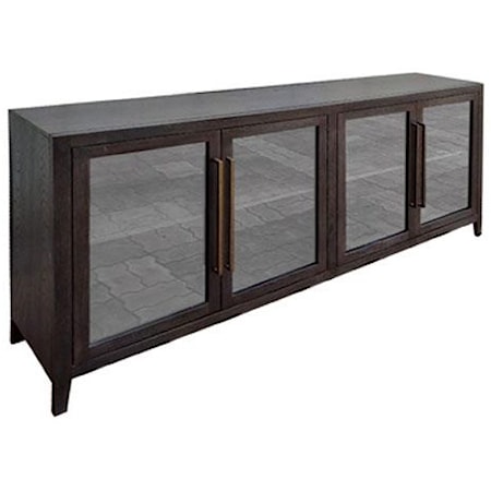 80" Wide Accent Cabinet