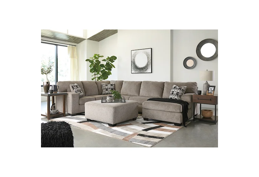 Ballinasloe Stationary Living Room Group by Signature Design by Ashley at Furniture Fair - North Carolina
