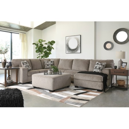 Stationary Living Room Group