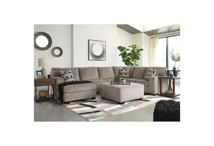 Ballinasloe Stationary Living Room Group by Signature Design by Ashley at Sam Levitz Furniture