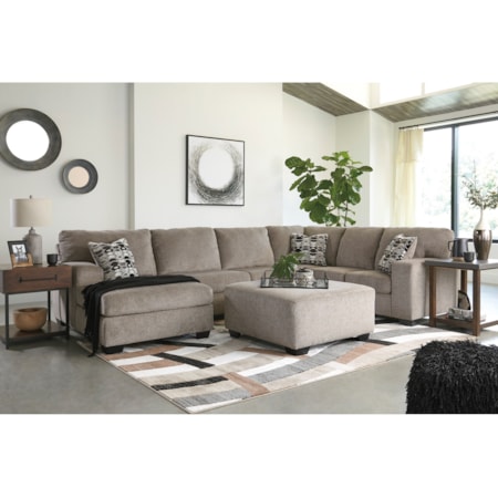 Stationary Living Room Group
