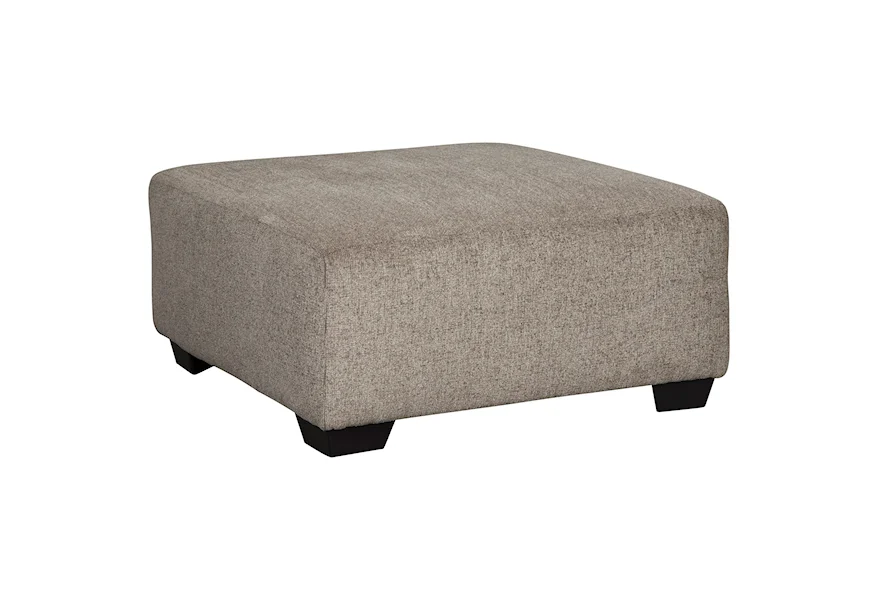 Ballinasloe Oversized Accent Ottoman by Signature Design by Ashley at Gill Brothers Furniture & Mattress