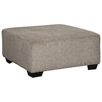 Contemporary Oversized Accent Ottoman