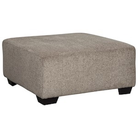 Oversized Accent Ottoman