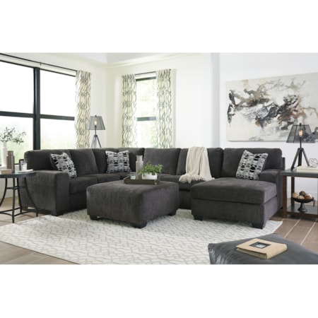 Stationary Living Room Group