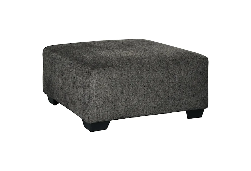 Ballinasloe Oversized Accent Ottoman by Signature Design by Ashley at Z & R Furniture