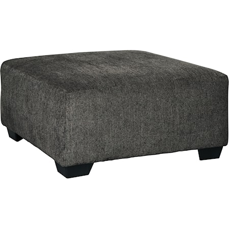 Oversized Accent Ottoman