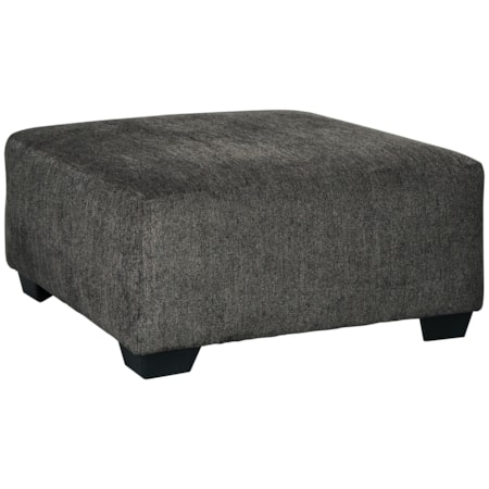 Oversized Accent Ottoman