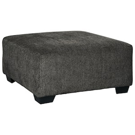 Oversized Accent Ottoman
