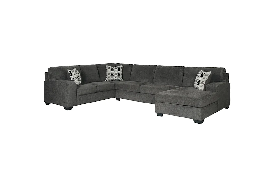 Ballinasloe 3-Piece Sectional by Signature Design by Ashley at Beds N Stuff